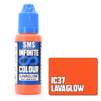 Scale Modellers Supply Infinite Colour Lavaglow 20ml Paint