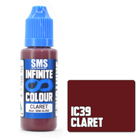 Scale Modellers Supply Infinite Colour Claret 20ml Paint