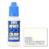 Scale Modellers Supply Infinite Colour Warm Ivory 20ml Paint