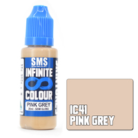 Scale Modellers Supply Infinite Colour Pink Grey 20ml Paint