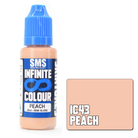 Scale Modellers Supply Infinite Colour Peach 20ml Paint