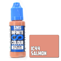 Scale Modellers Supply Infinite Colour Salmon 20ml Paint