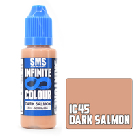 Scale Modellers Supply Infinite Colour Dark Salmon 20ml Paint