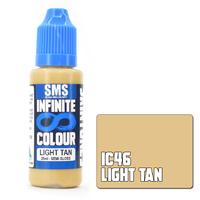 Scale Modellers Supply Infinite Colour Light Tan 20ml Paint