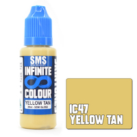 Scale Modellers Supply Infinite Colour Yellow Tan 20ml Paint