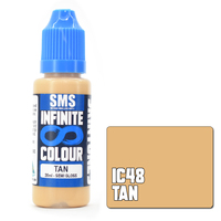 Scale Modellers Supply Infinite Colour Tan 20ml Paint
