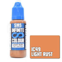 Scale Modellers Supply Infinite Colour Light Rust 20ml
