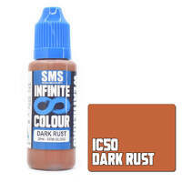 Scale Modellers Supply Infinite Colour Dark Rust 20ml