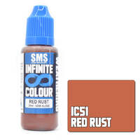 Scale Modellers Supply Infinite Colour Red Rust 20ml