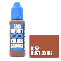 Scale Modellers Supply Infinite Colour Rust Oxide 20ml