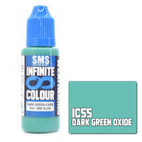 Scale Modellers Supply Infinite Colour Dark Green Oxide 20ml