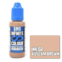 Scale Modellers Supply Infinite Colour Auscam Brown 20ml