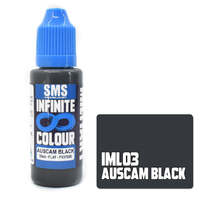 Scale Modellers Supply Infinite Colour Auscam Black 20ml