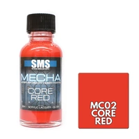 Scale Modellers Supply Mecha Colour Core Red 30ml