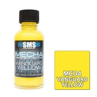 Scale Modellers Supply Mecha Colour Vanguard Yellow 30ml