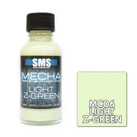 Scale Modellers Supply Mecha Colour Light Z-Green 30ml