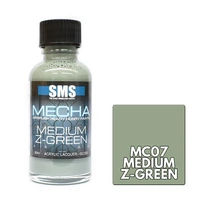 Scale Modellers Supply Mecha Colour Medium Z-Green 30ml