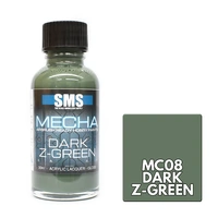Scale Modellers Supply Mecha Colour Dark Z-Green 30ml