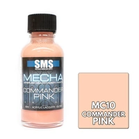 Scale Modellers Supply Mecha Colour Commander Pink 30ml
