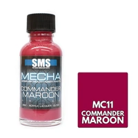 Scale Modellers Supply Mecha Colour Commander Maroon 30ml