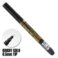 Scale Modellers Supply Hyperchrome Marker (Bright Gold) 0.5mm
