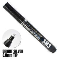 Scale Modellers Supply Hyperchrome Marker (Bright Silver) 3.0mm