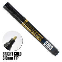 Scale Modellers Supply Hyperchrome Marker (Bright Gold) 3.0mm