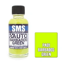 Scale Modellers Supply Auto Colour Barbados Green 30mL