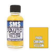 Scale Modellers Supply Auto Colour Chrome Yellow 30mL