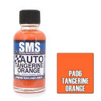 Scale Modellers Supply Auto Colour Tangerine Orange 30mL