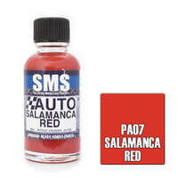 Scale Modellers Supply Auto Colour Salamanca Red 30mL