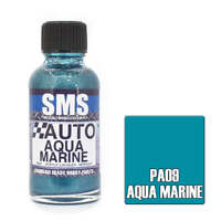 Scale Modellers Supply Auto Colour Aqua Marine 30mL