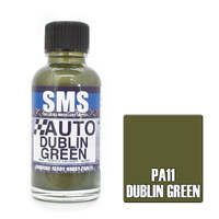 Scale Modellers Supply Auto Colour Dublin Green 30mL