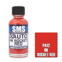 Scale Modellers Supply Auto Colour Hk Rocket Red 30mL
