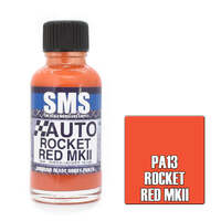 Scale Modellers Supply Auto Colour Rocket Red Mkii 30mL