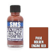 Scale Modellers Supply Auto Colour Holden Engine Red 30mL