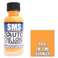 Scale Modellers Supply Auto Colour the Lone O'Ranger 30mL Lacquer Paint
