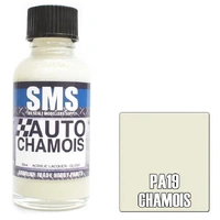 Scale Modellers Supply Auto Colour Chamois 30mL Lacquer Paint