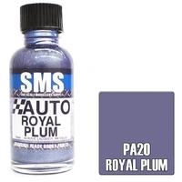 Scale Modellers Supply Auto Colour Royal Plum 30mL Lacquer Paint