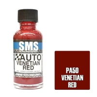 Scale Modeller Supply Auto Colour Venetian Red 30ml