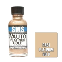 Scale Modeller Supply Auto Colour Platinum Gold 30ml
