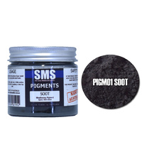 Scale Modellers Supply Pigment Soot 50ml PIGM01