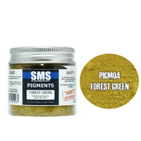 Scale Modellers Supply Pigment Forest Green 50ml PIGM04