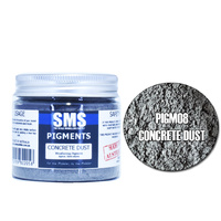 Scale Modellers Supply Pigment Concrete Dust 50ml PIGM08