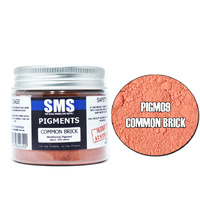 Scale Modellers Supply Pigment Common Brick 50ml PIGM09