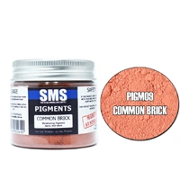Scale Modellers Supply Pigment Common Brick 50ml PIGM09