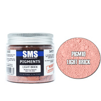 Scale Modellers Supply Pigment Light Brick 50ml PIGM10