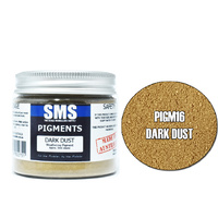 Scale Modellers Supply Pigment Dark Dust 50ml PIGM16