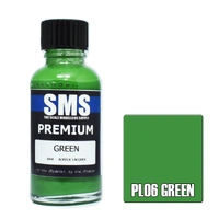 Scale Modellers Supply Premium Green 30ml PL06 Lacquer Paint