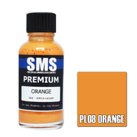 Scale Modellers Supply Premium Orange 30ml PL08 Lacquer Paint